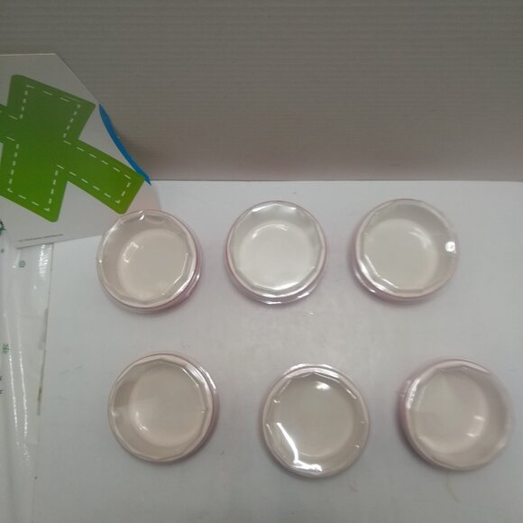 delici Set 6 Creme Brule Making Vanilla custard. - Picture 5 of 5